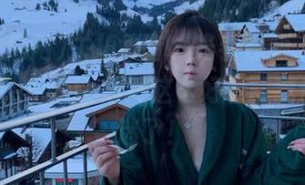 关掉声音，光看视频，17吃瓜网的gossip居然这么好看，我都要入迷了！